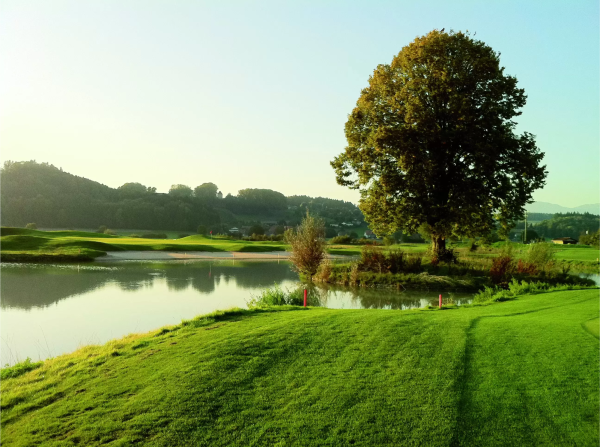 Bildwelt der Website Golf.ch