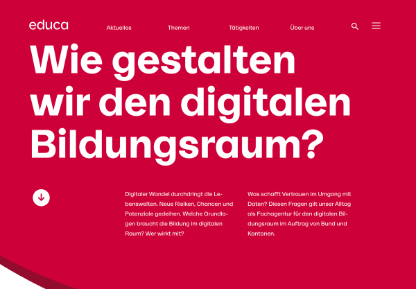 Educa Startseite
