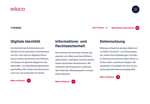 Educa Themenvorschau
