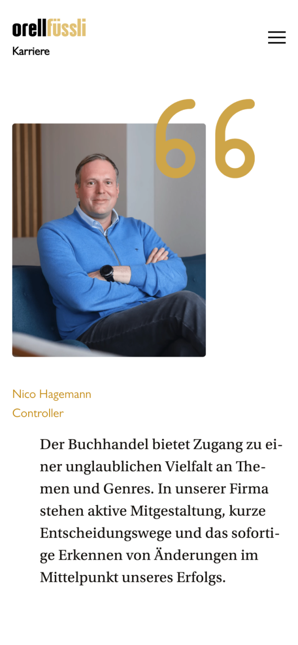 Zitat-Pattern auf Mobile 