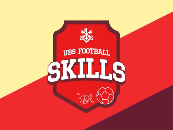 UBS Football Skills Logo